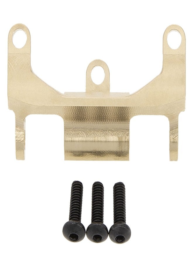 MEUS RACING حامل وصلة خلفية نحاسي من MEUS RACING UTB18 بوزن 11 غرامًا لعربة AXIAL UTB18 Capra Trail Buggy #AXI212012، قطع غيار ذهبية اللون - Image 1